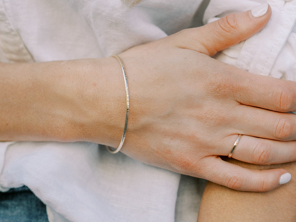 Sparkle Bangle - Laurel Elaine Jewelry