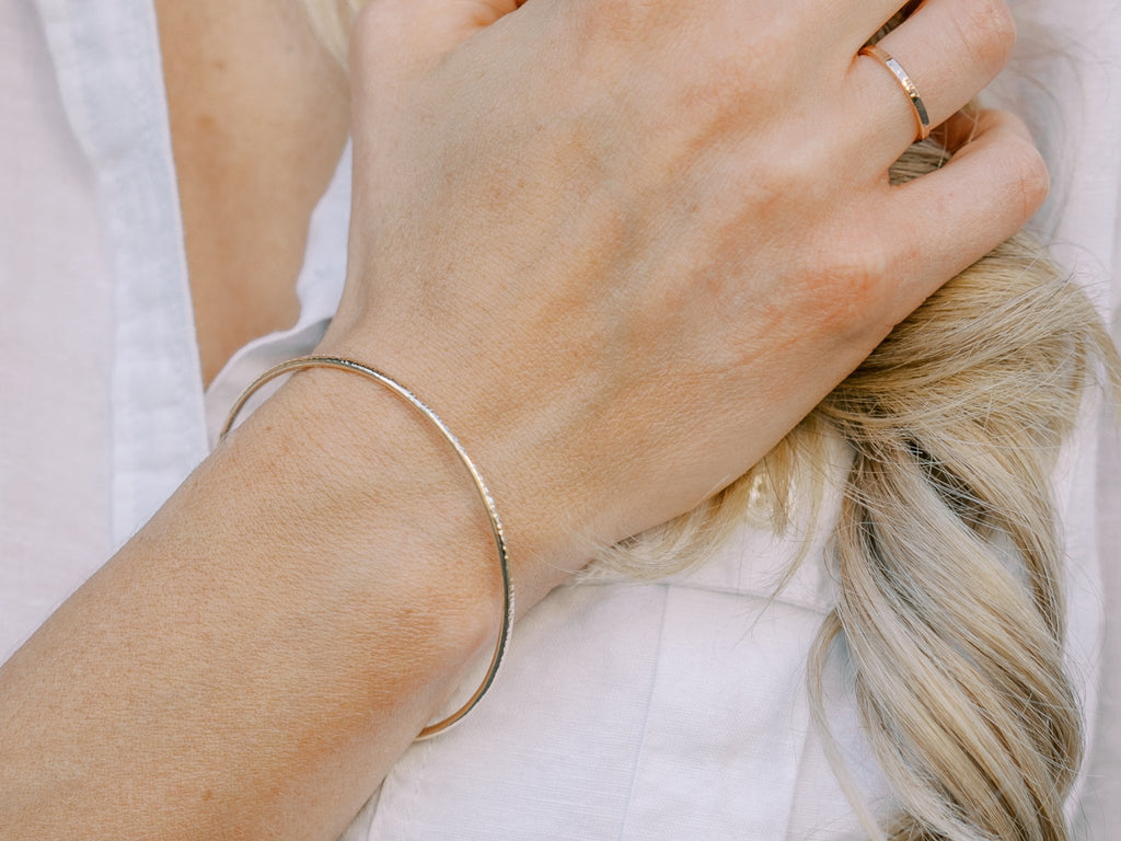 Sparkle Bangle - Laurel Elaine Jewelry