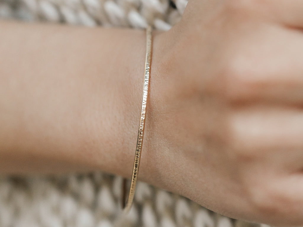 Sparkle Bangle - Laurel Elaine Jewelry