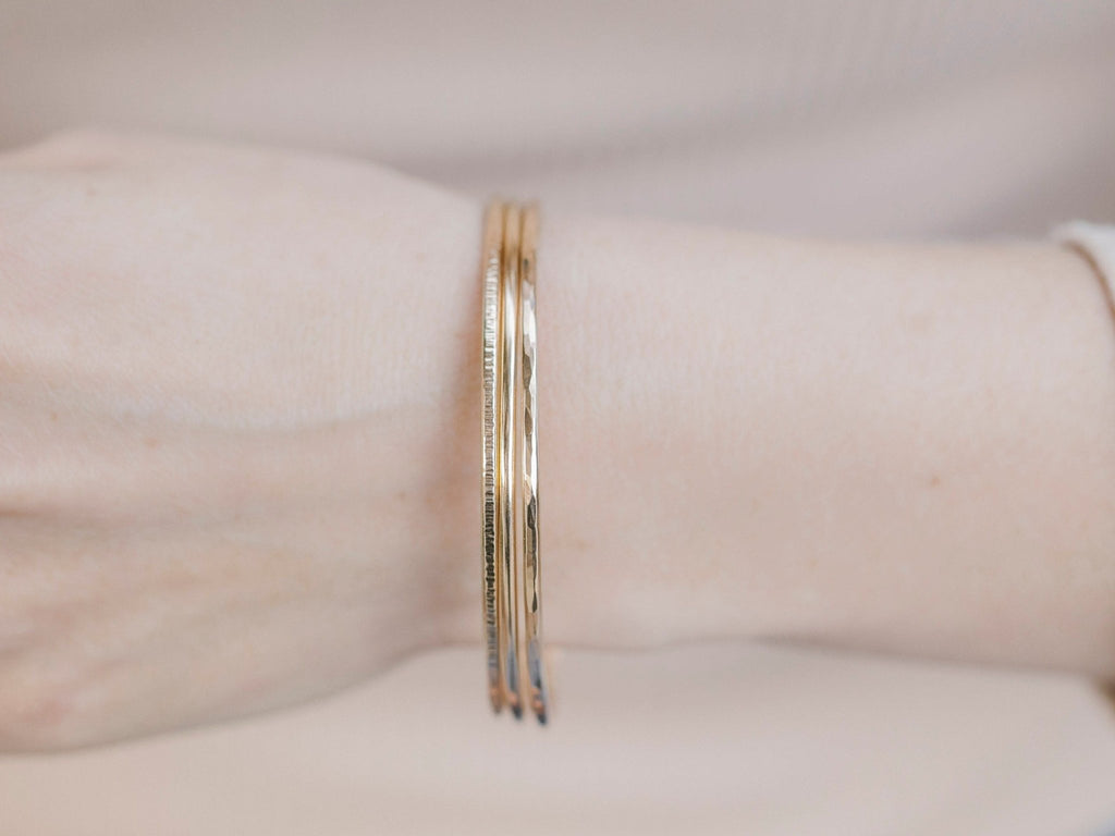 Sparkle Stack | Bangle Stack - Laurel Elaine Jewelry