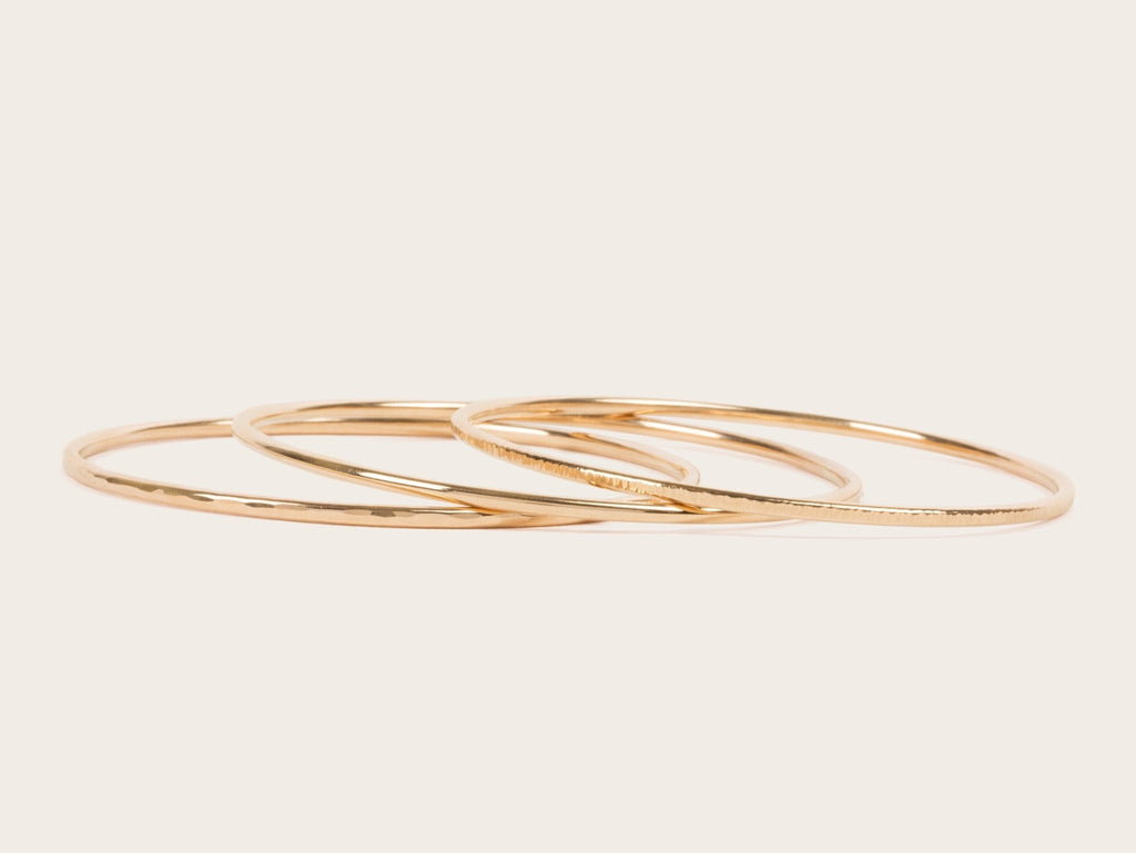 Sparkle Stack | Bangle Stack - Laurel Elaine Jewelry
