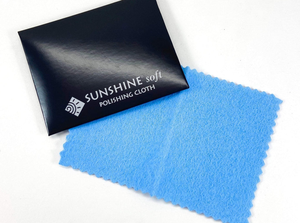 Sunshine Polishing Cloth - Laurel Elaine Jewelry