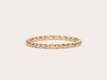 Twist Ring - Laurel Elaine Jewelry
