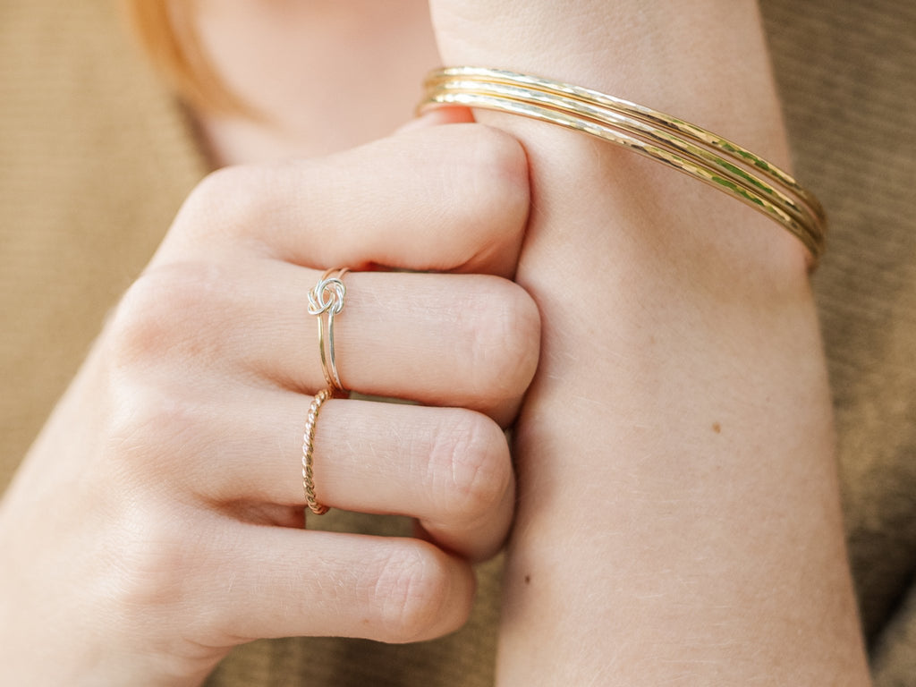Twist Ring - Laurel Elaine Jewelry