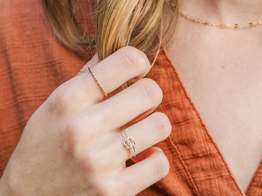 Twist Ring - Laurel Elaine Jewelry