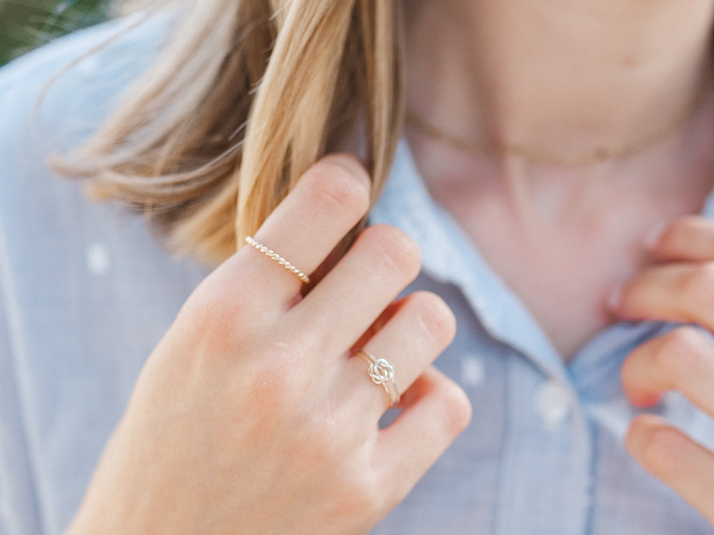 Twist Ring - Laurel Elaine Jewelry