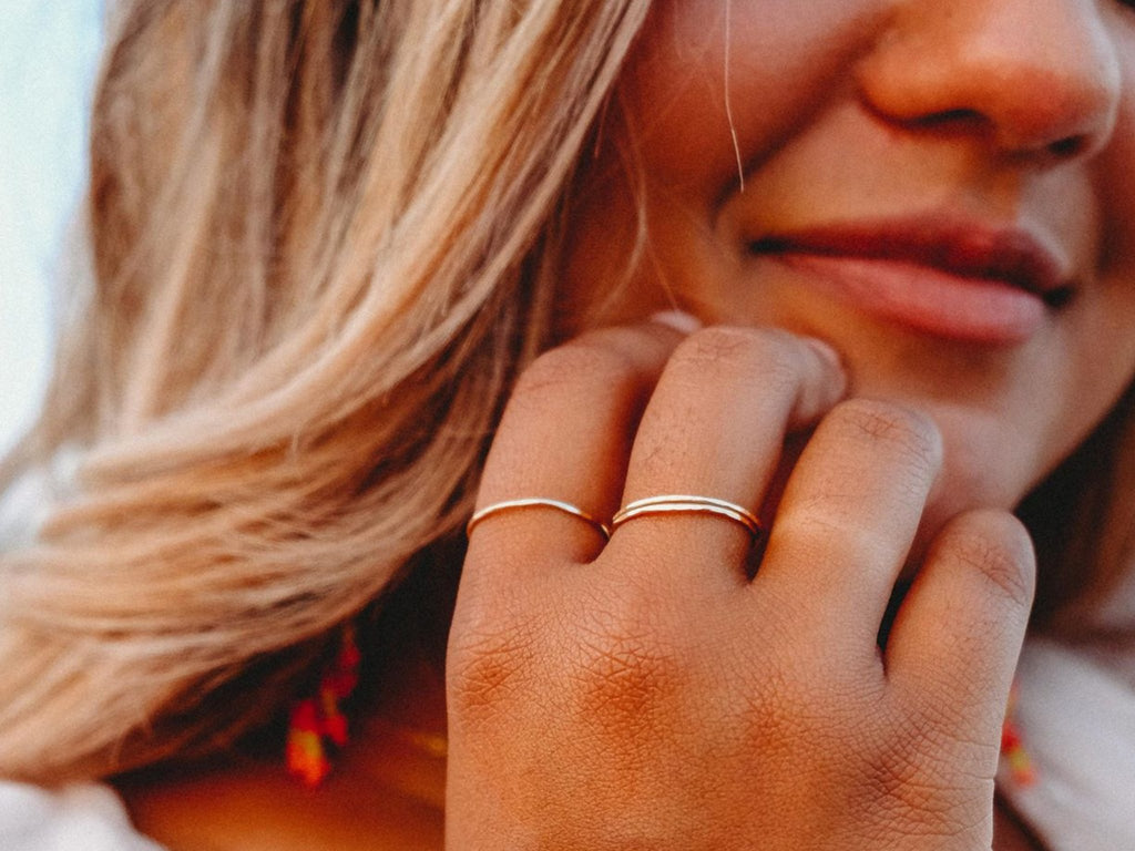 Ultra Thin Gold Ring - Laurel Elaine Jewelry